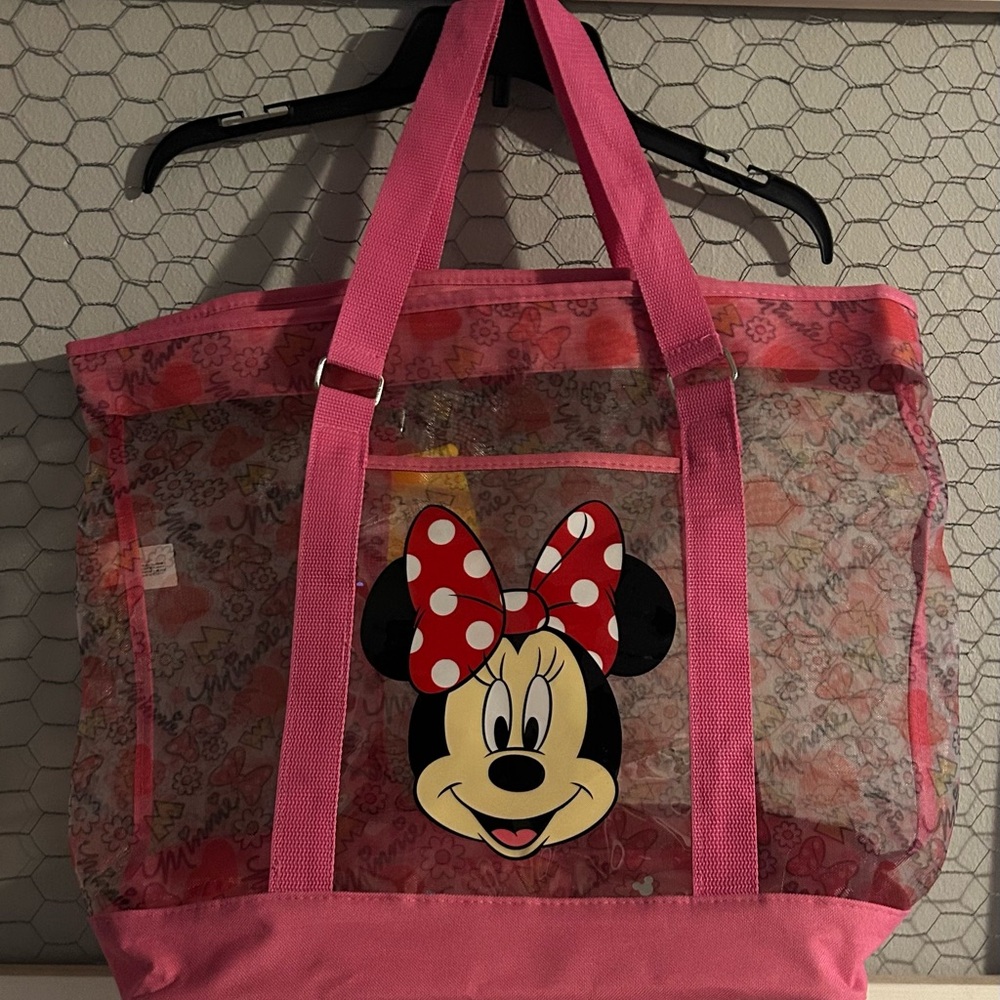 Disney Pink Tote Bag